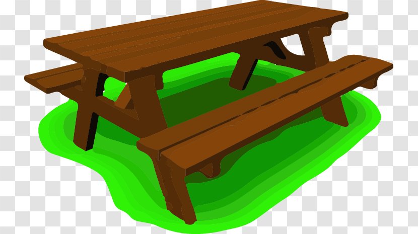 Picnic Table Lincoln City Bench Clip Art - Wood Transparent PNG