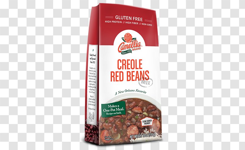 Red Beans And Rice Dirty Louisiana Creole Cuisine Cajun - Recipe Transparent PNG