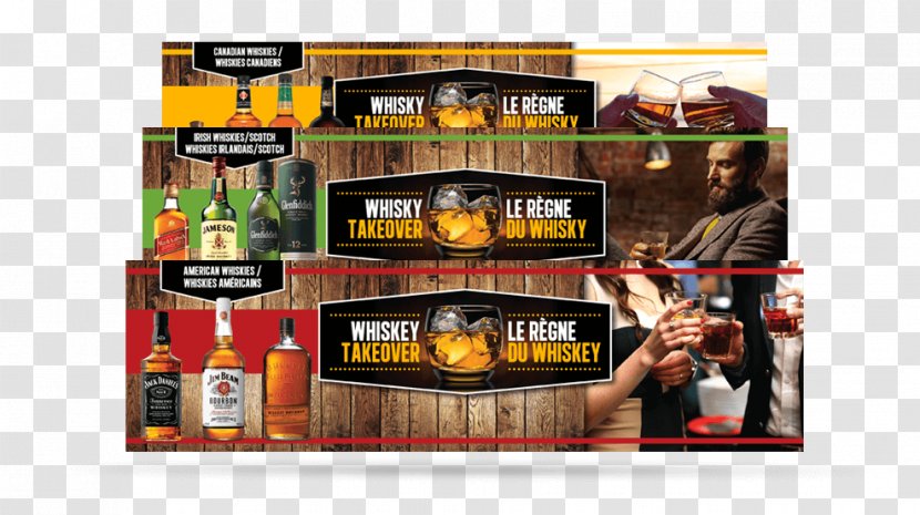 Liqueur Display Advertising Brand - Creative Juices Transparent PNG