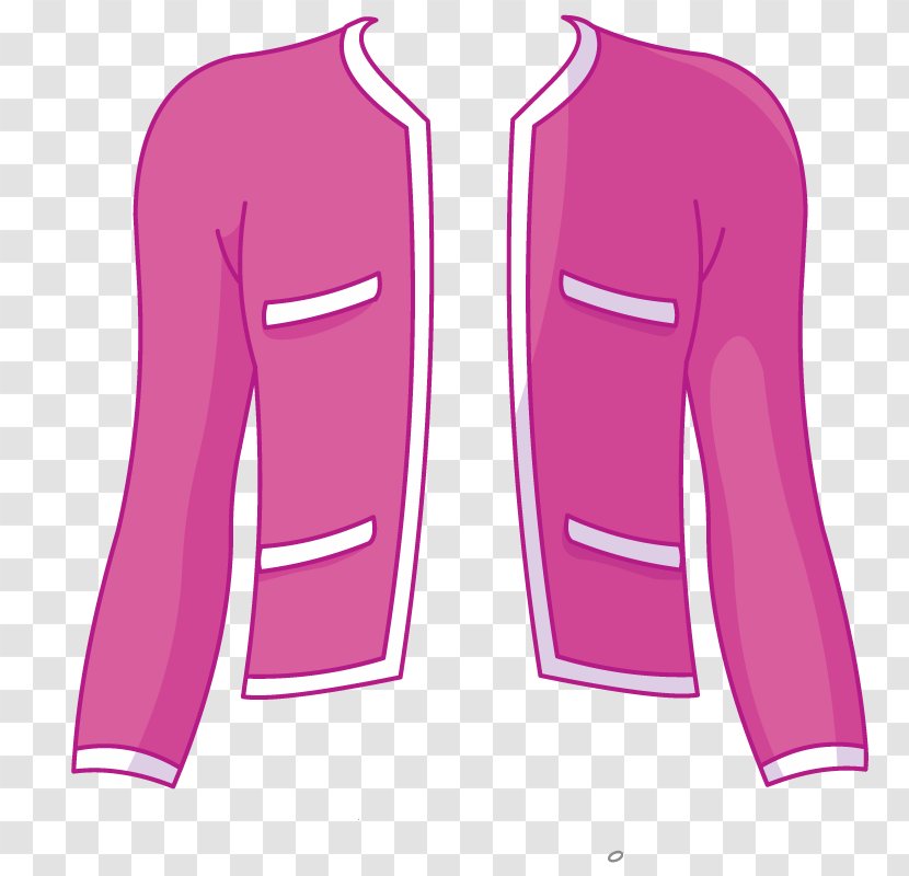 Sleeve Outerwear Jacket Clothing - Sportswear - Vector Ms. Transparent PNG