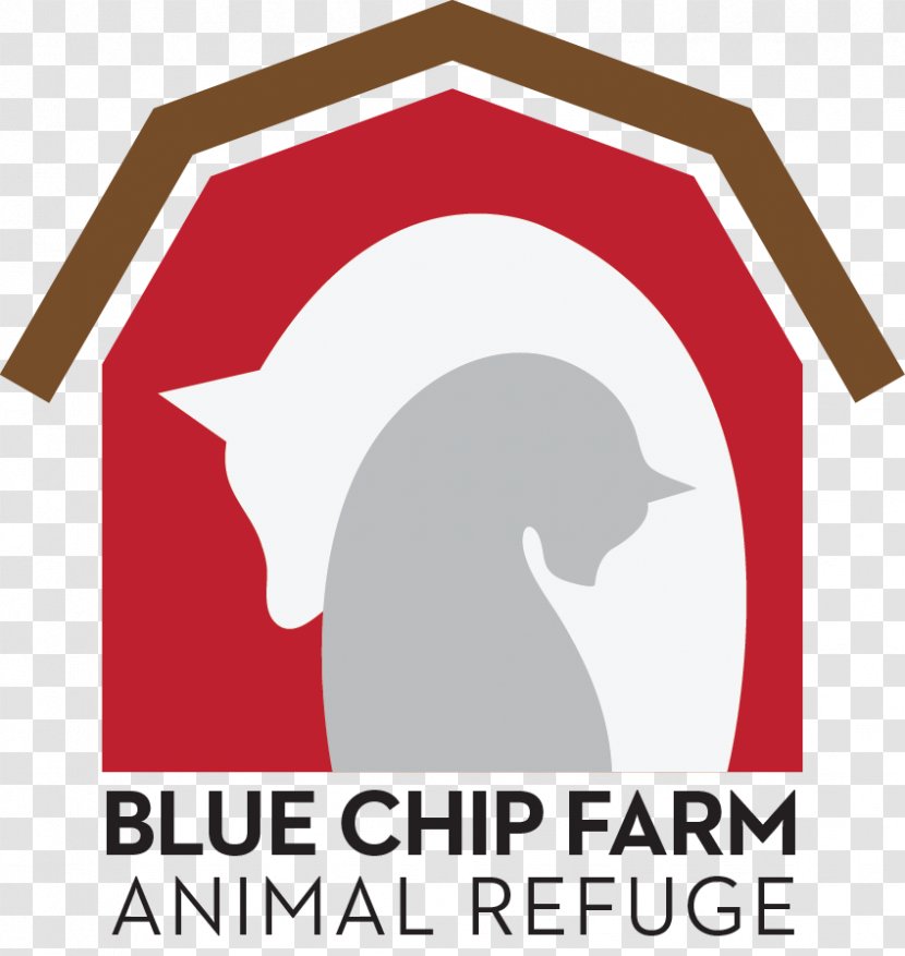 Dog Blue Chip Farm Animal Refuge Rescue Group Shelter - Text Transparent PNG