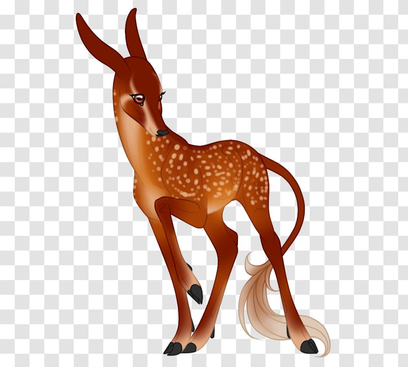 Reindeer Horse Antelope Pack Animal Clip Art - Like Mammal - Hind Transparent PNG