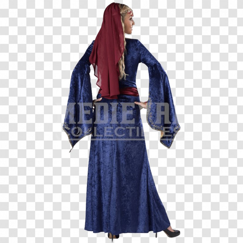 Costume Suit Lady Marian Disguise Cosplay - Woman Transparent PNG