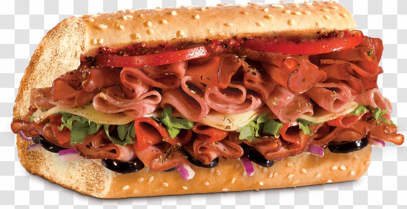 Submarine Sandwich Quiznos Delicatessen Toast - Italian Menu Transparent PNG