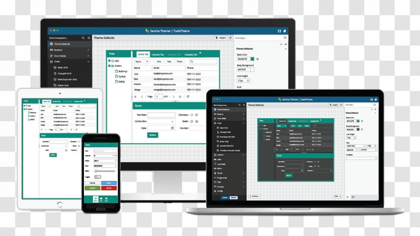 Sencha Touch Computer Program Ext JS Software - Electronics Transparent PNG