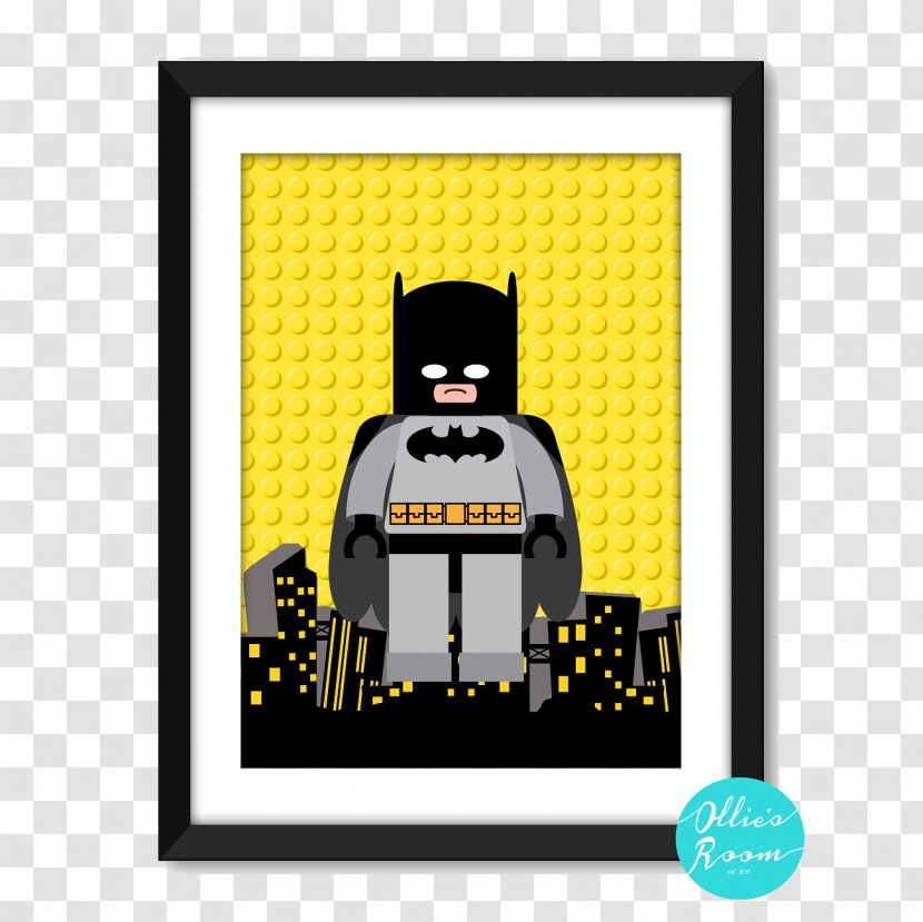 Poster Printing Picture Frames LEGO Font - Lego Superhero Transparent PNG