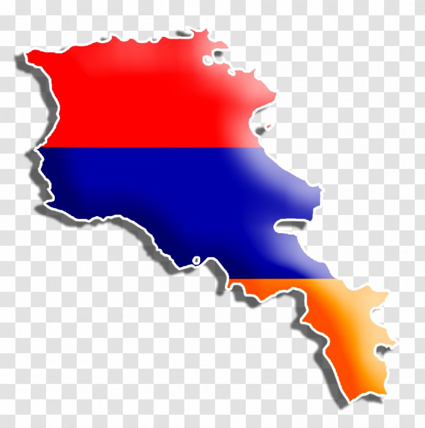Flag Of Armenia Armenian Spain - Tricolour - Amazing Background Transparent PNG