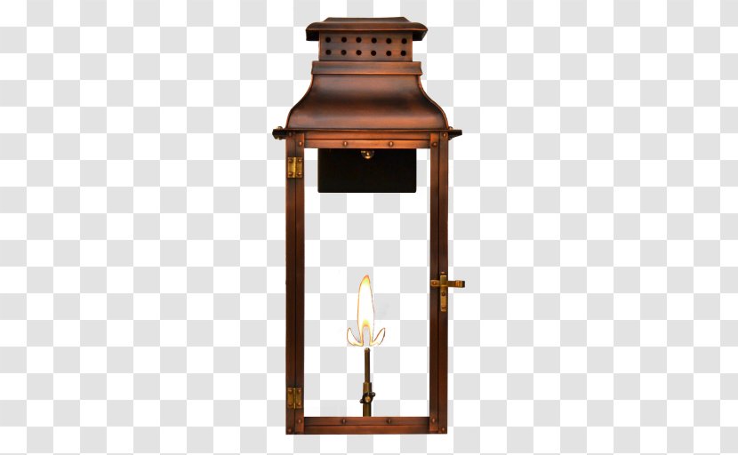 Gas Lighting Lantern Light Fixture - Candle - Street Market Transparent PNG