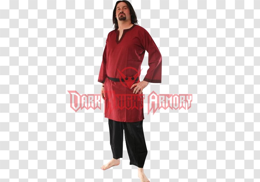 Middle Ages Robe Knight Tunic Clothing Transparent PNG