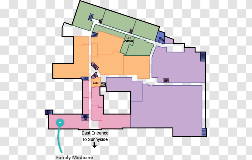 St. Joseph's Health Centre Floor Plan Family Medicine Hospital - Area Transparent PNG