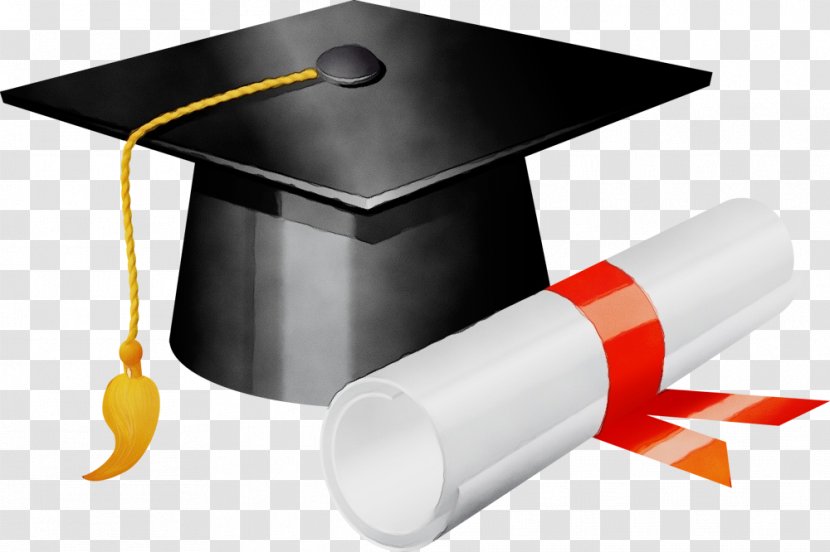Background Graduation - Academic Degree - Headgear Table Transparent PNG