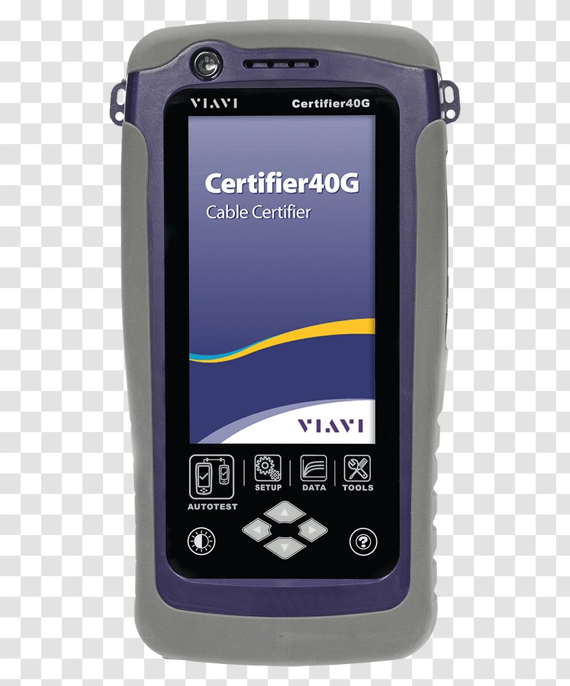 Feature Phone Viavi Solutions Mobile Phones Certification Optical Fiber - NETWORK CABLING Transparent PNG