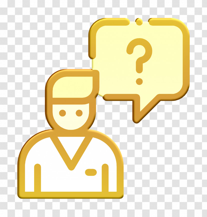 Question Icon Application Icon Interview Icon Transparent PNG