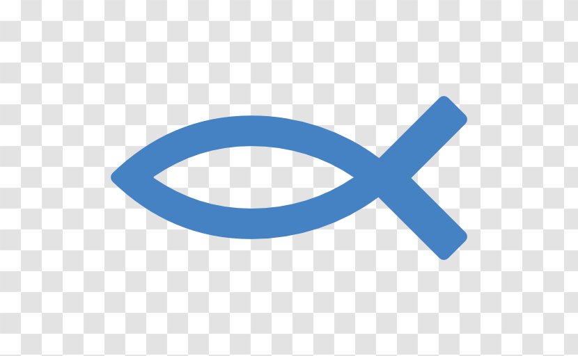 Ichthys Christianity Religion Symbol Christian Church - Sign Transparent PNG