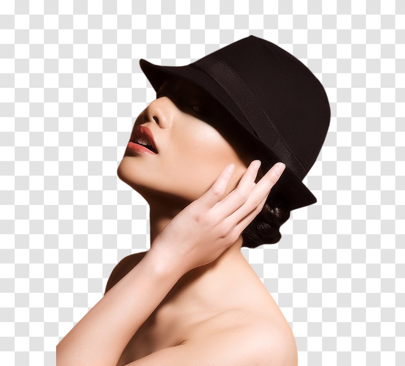 Chin Beauty.m Cheek Hat Forehead - Lip Transparent PNG