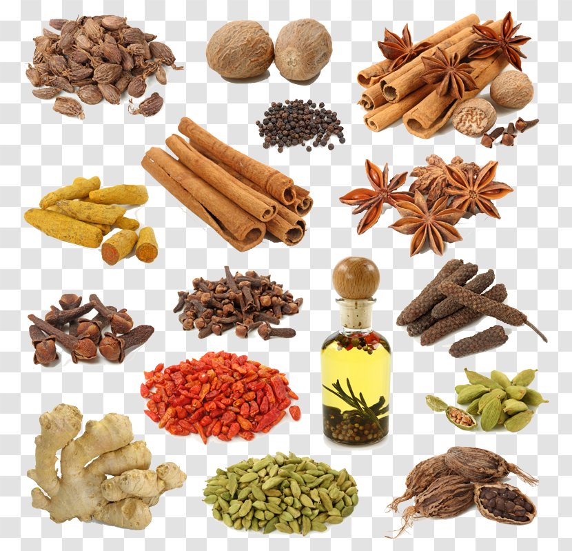 Indian Cuisine Spice Garam Masala Cardamom - Food - India Transparent PNG