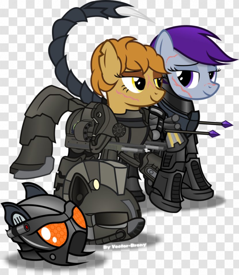 Fallout: Equestria Crumpet My Little Pony: Friendship Is Magic Fandom - Drawing - Dusk Project Transparent PNG