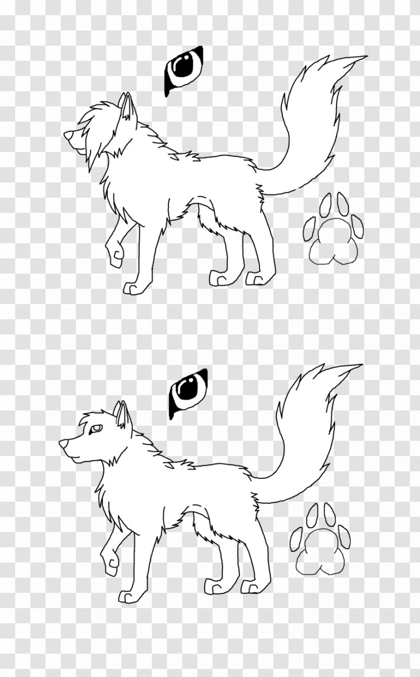 Dog Cat Hare Mammal Paw - Like - Painted Wolf Transparent PNG