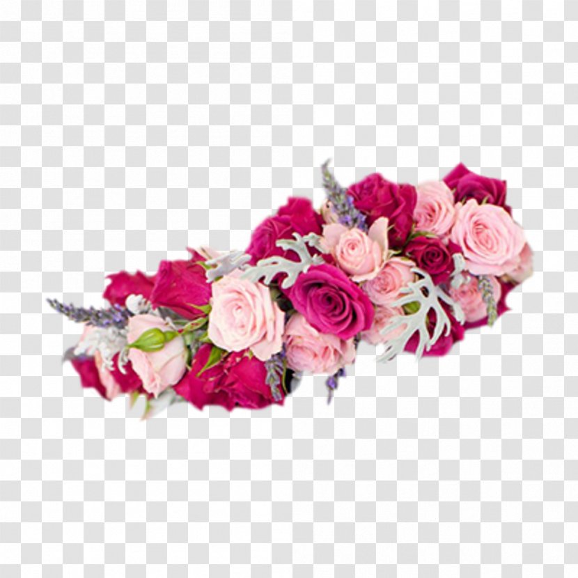 Wreath Color Changer Flower Hairstyle Crown - Bouquet Transparent PNG