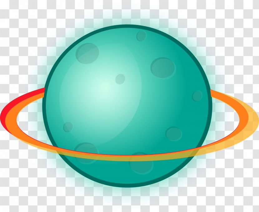 Earth Planet Cartoon Mercury Clip Art - Saturn - Big Log Cliparts Transparent PNG