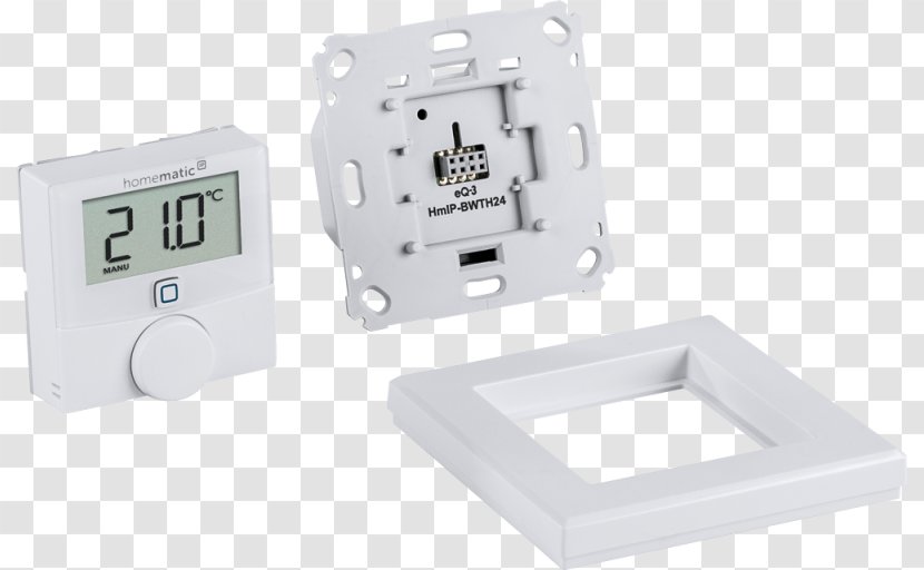 Home Automation Kits Thermostat IP Address Wireless KNX - Technology - Homematic-ip Transparent PNG