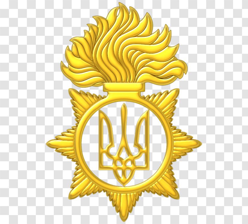National Guard Of Ukraine Kansalliskaarti Ministry Internal Affairs Symbol Badge - Military Organization Transparent PNG
