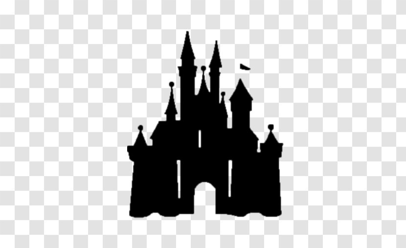 Mickey Mouse Minnie Cinderella Castle Clip Art - Logo Transparent PNG