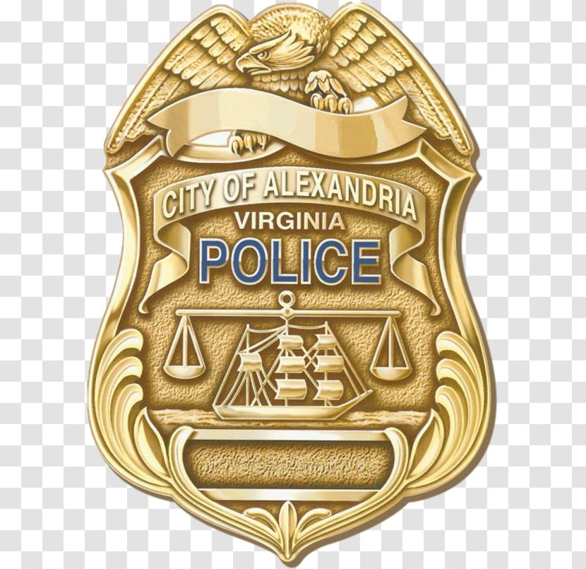 Police Officer Badge Law Enforcement State - Impartiality Transparent PNG