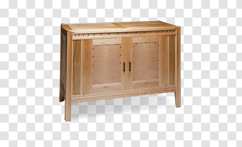 Buffets & Sideboards Drawer Wood Stain Plywood - Sideboard Transparent PNG