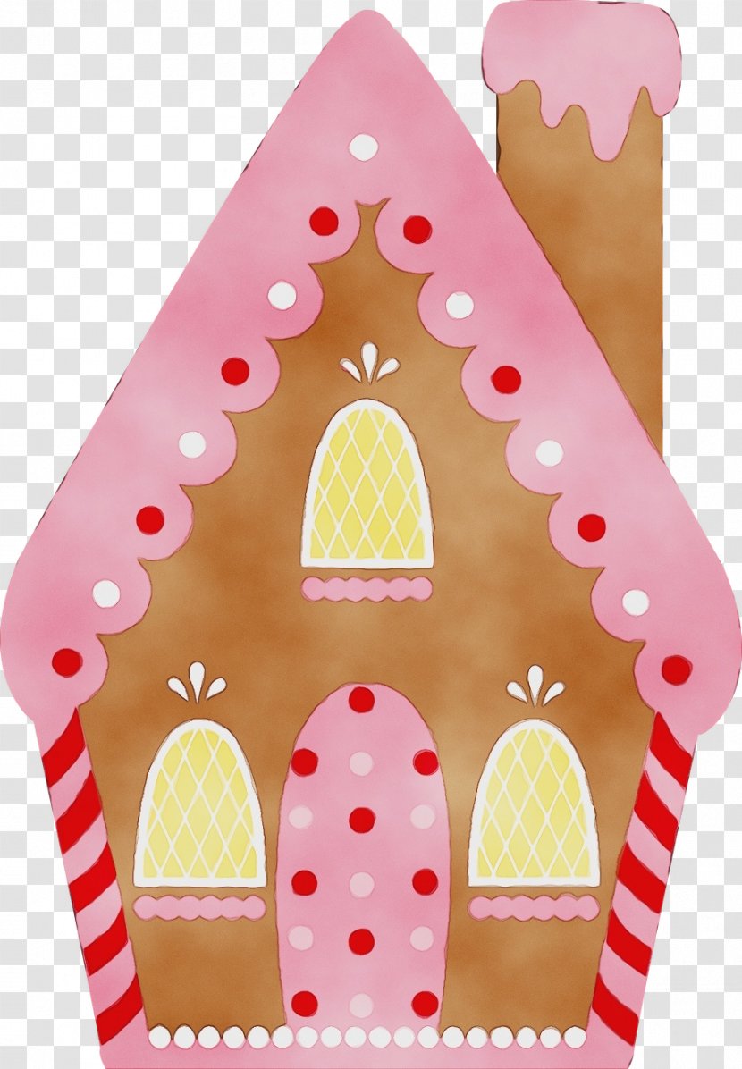 Christmas Gingerbread Man - Interior Design - Party Hat Transparent PNG