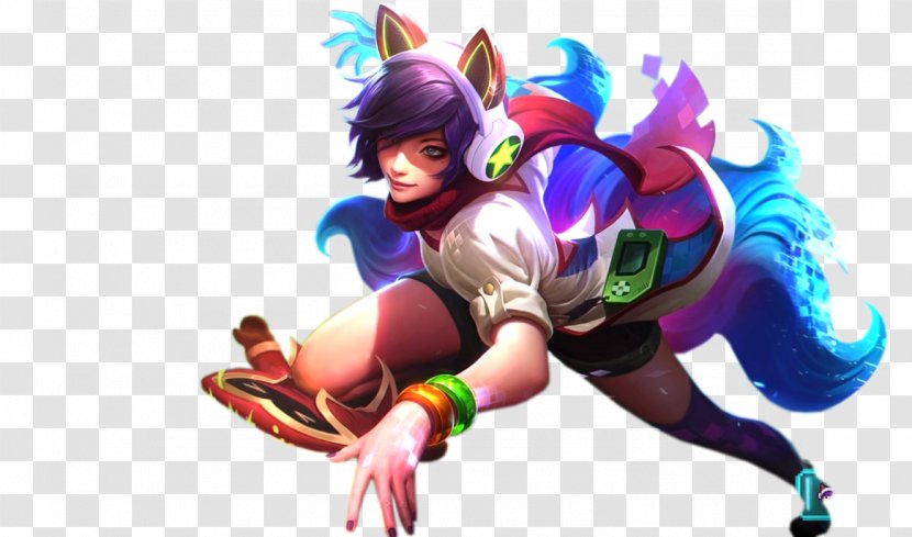 League Of Legends Ahri Riven Riot Games Prey Transparent PNG