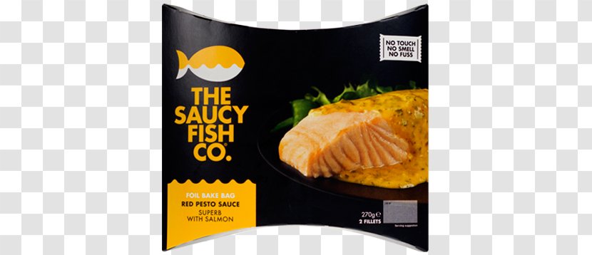Food Pesto Fish Company Salmon - Sauce - BAKE FISH Transparent PNG
