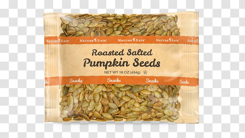 Nut Vegetarian Cuisine Breakfast Cereal Whole Grain - Ingredient - Pumpkin Seeds Transparent PNG