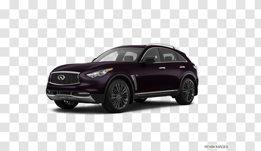 2017 INFINITI QX70 Car Sport Utility Vehicle Transparent PNG