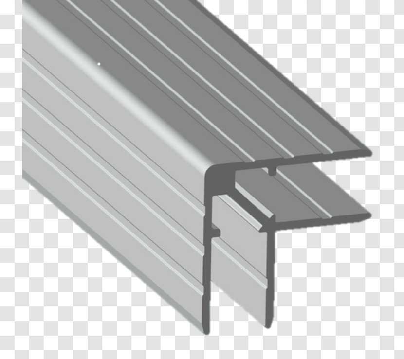 Aluminium Profile Extrusion Angle Road Case - Steel Transparent PNG