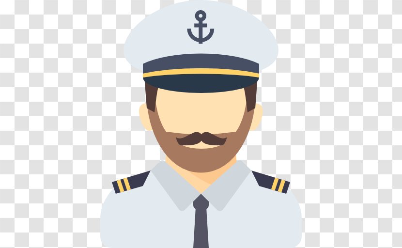 Firefighter Logo - Sea Captain - Profession Transparent PNG