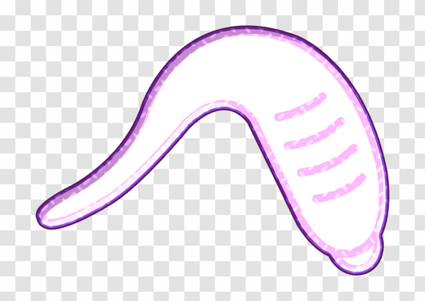 Insects Icon Leech Icon Worm Icon Transparent PNG