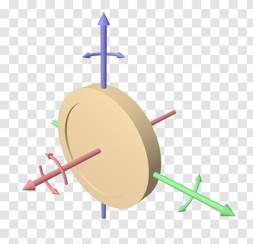 Gyroscope Angular Momentum Physics Effetto Giroscopico Physical Body - Science Transparent PNG