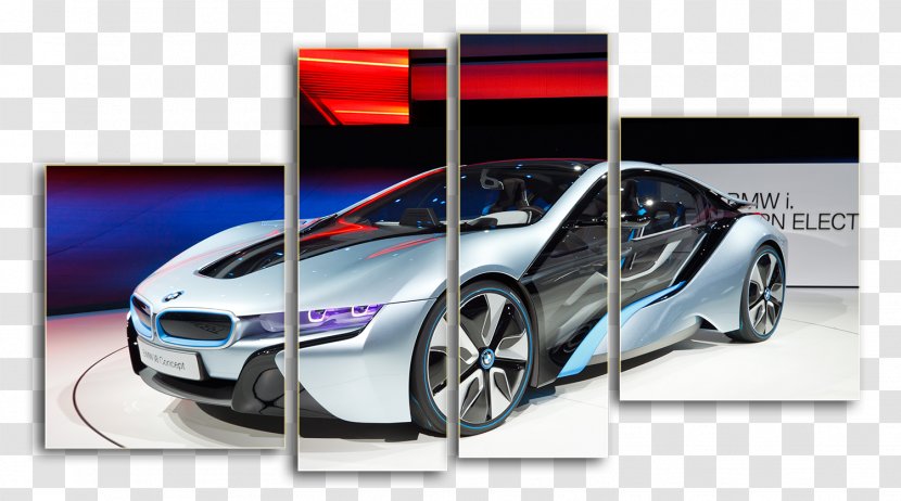 BMW I8 Car International Motor Show Germany Luxury Vehicle - Wheel Transparent PNG