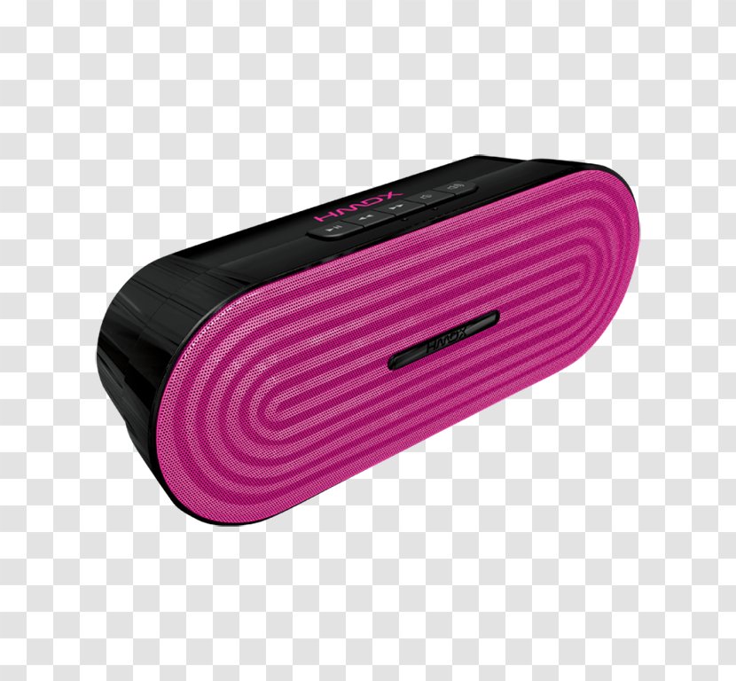 Hmdx HX-P205bl Rave Wireless Rechargeable Portable Speaker Blue HD-P20 HMDX HX-P205 Pink Headset - Bluetooth Transparent PNG