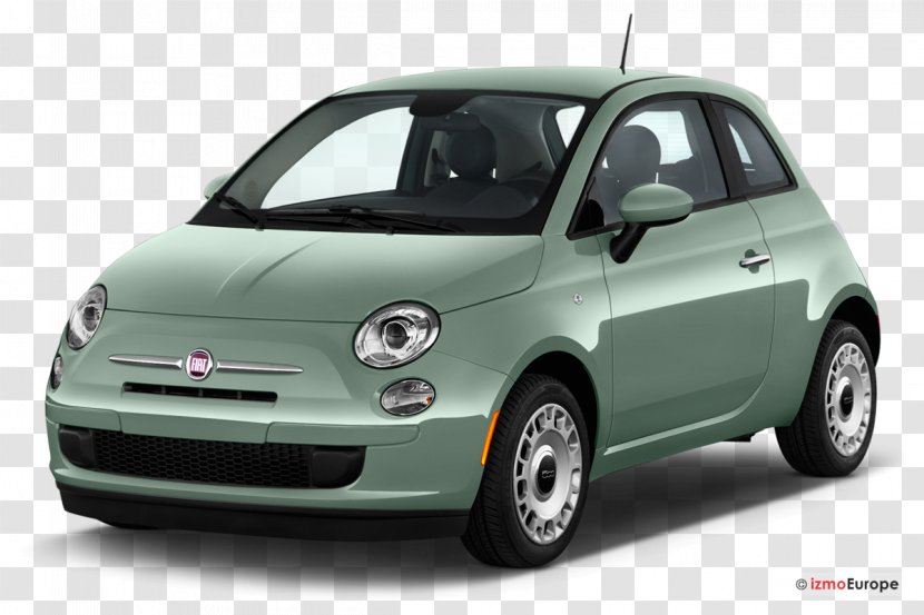 2017 FIAT 500 2016 City Car - 2015 Fiat Transparent PNG