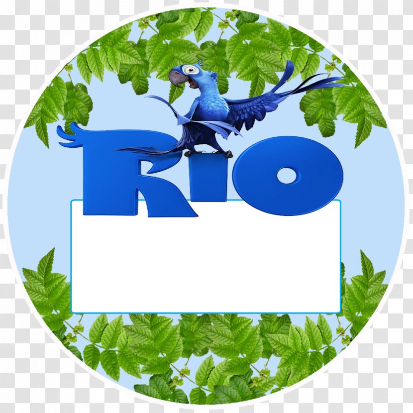 Party Rio De Janeiro Label Convite - Film Transparent PNG