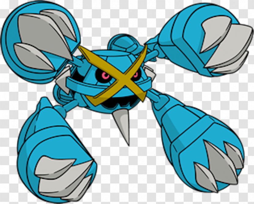 Metagross Pokémon Ruby And Sapphire Pikachu Clear Body - Wing - Shiny Pattern Color Transparent PNG