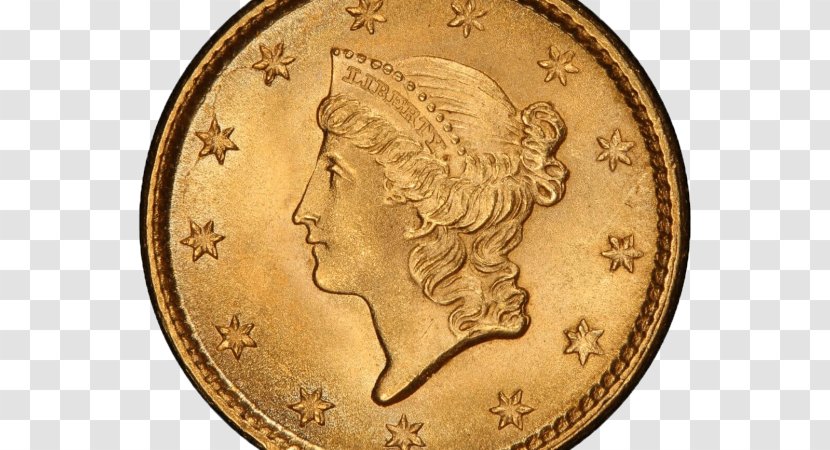 Manufacture Nationale De Sèvres Gold Coin Silver - Porcelain - Dollar Transparent PNG