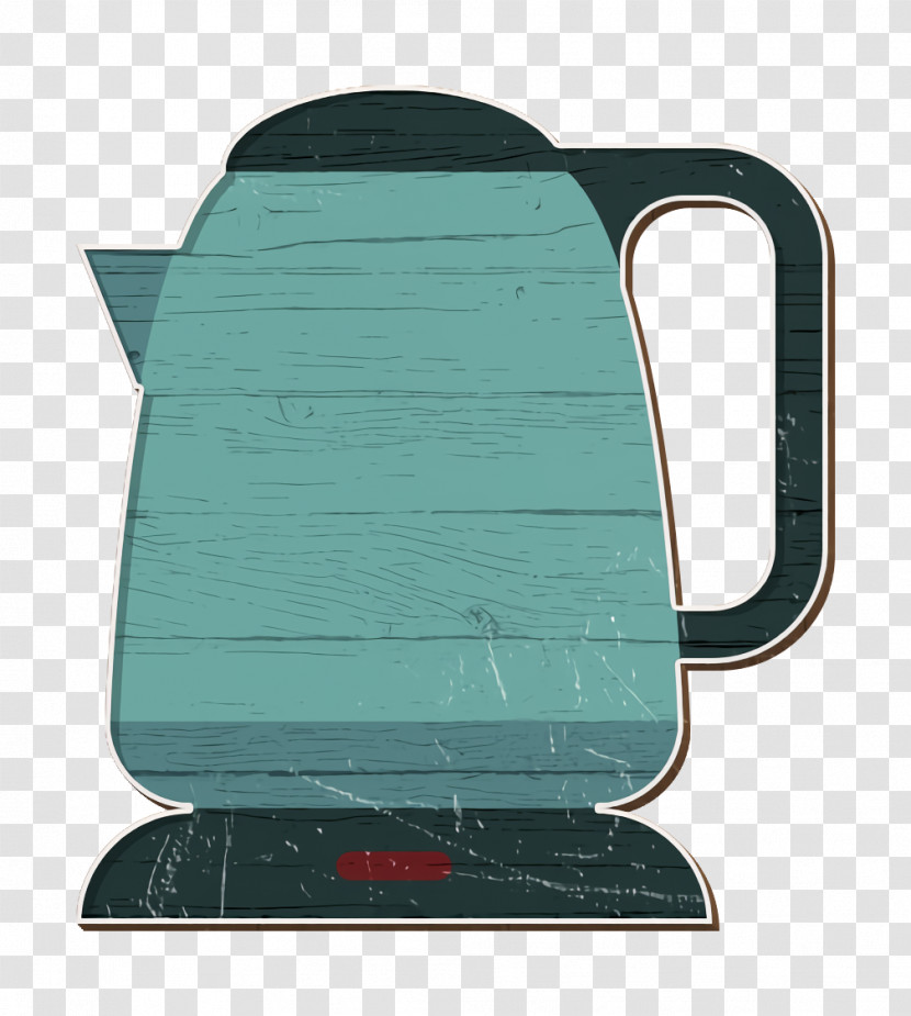Electric Kettle Icon Household Appliances Icon Transparent PNG