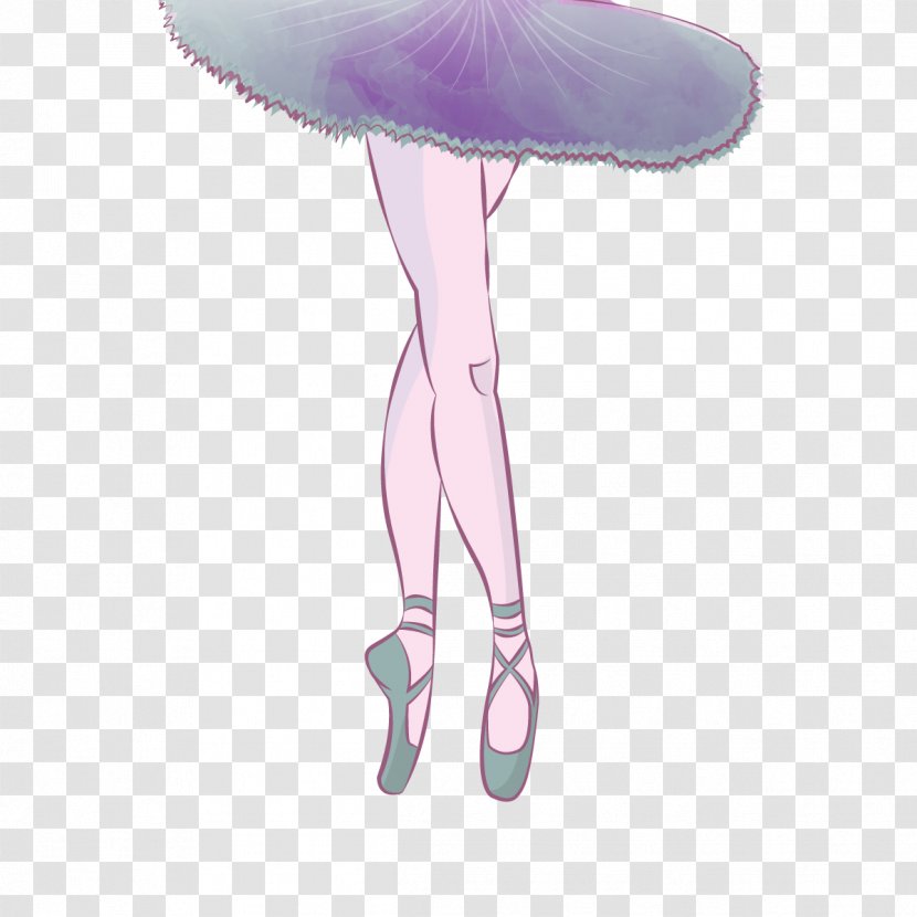 Ballet Euclidean Vector - Cartoon Transparent PNG