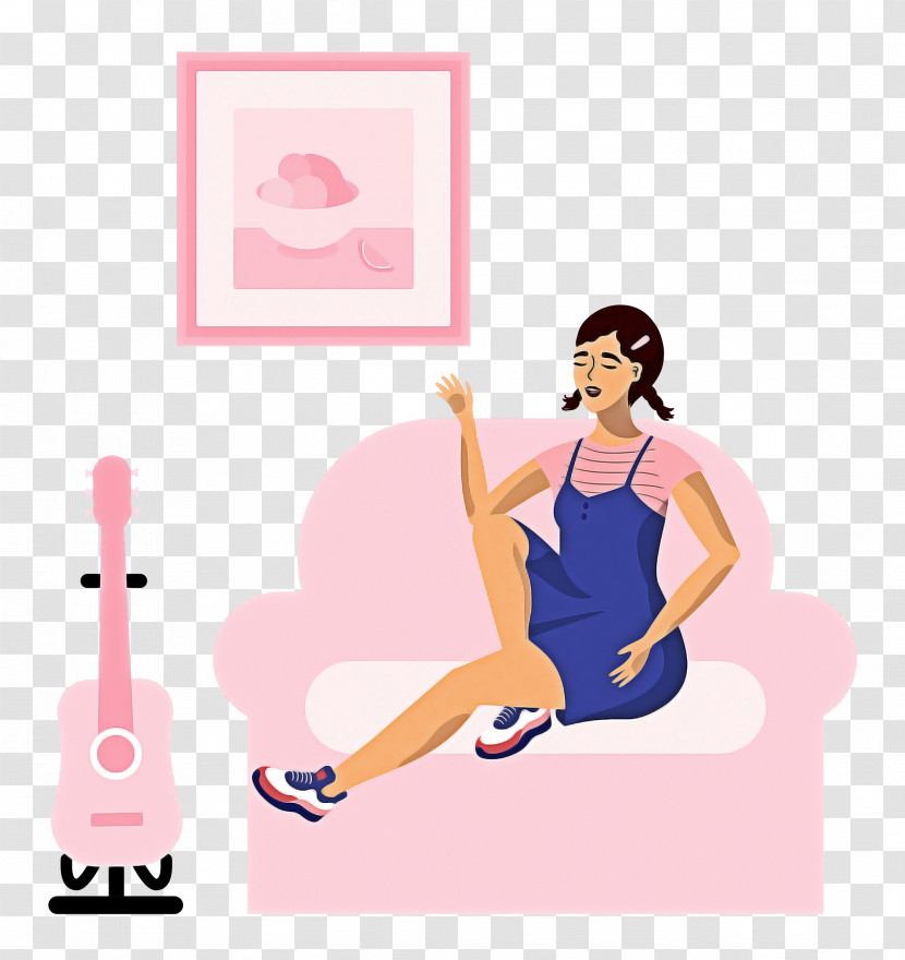 Woman Alone Time Transparent PNG