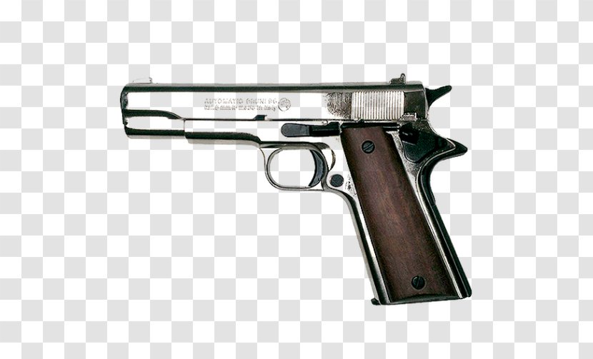 Trigger Firearm Blank-firing Adaptor M1911 Pistol - Starter Pistols Transparent PNG