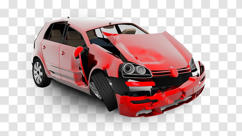 City Car Bumper General Collision Centre Ltd Motor Vehicle - Automotive Exterior - Broken Transparent PNG