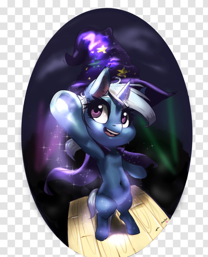 Figurine Legendary Creature - Mythical - My Little Pony Trixie Transparent PNG